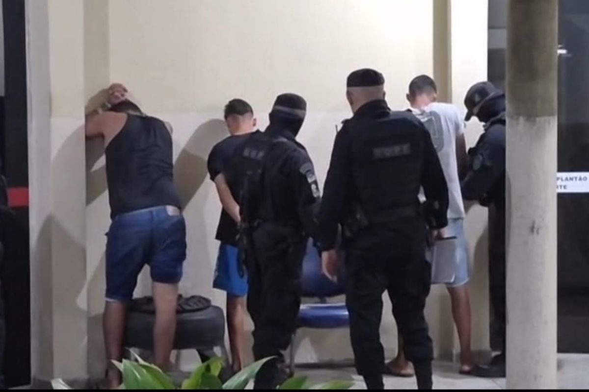 Roubo a mercadinho em Natal é frustrado pelo BOPE e suspeitos são presos