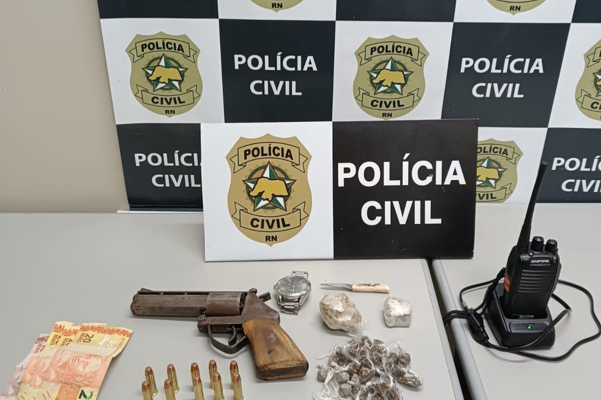 Polícia Civil desarticula ponto de tráfico de drogas na Grande Natal