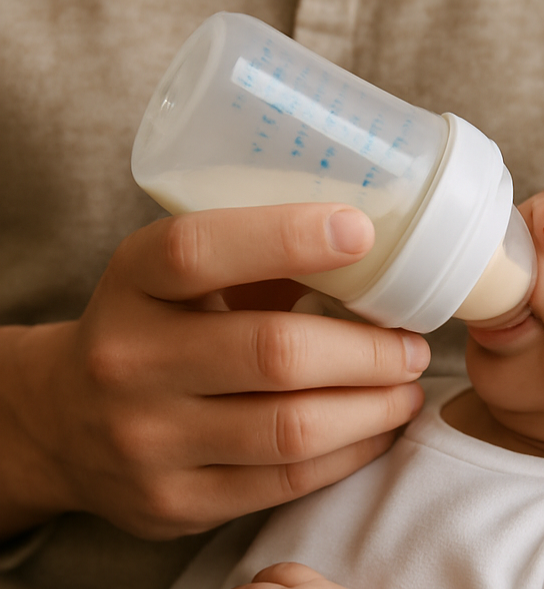 MP denuncia homem que tentou matar filho de 1 ano com cocaína em leite