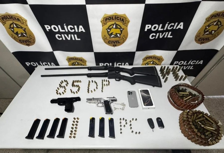 Empresário suspeito fornecer armas para facção criminosa é preso no RN
