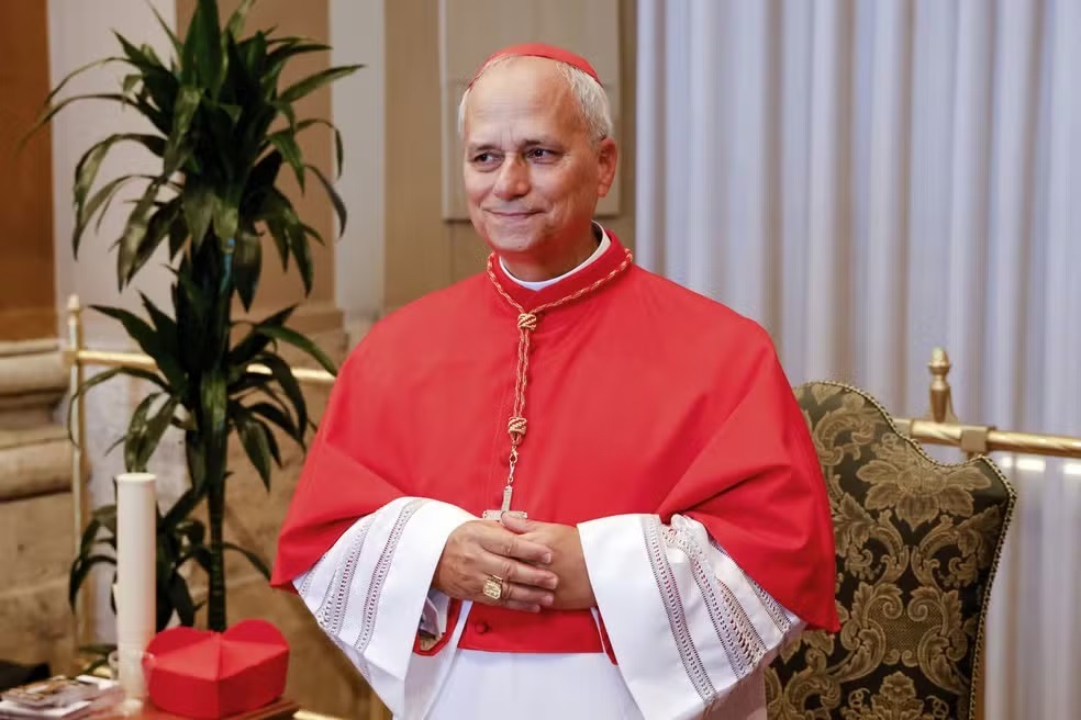 Americano Robert Francis Prevost é eleito novo papa