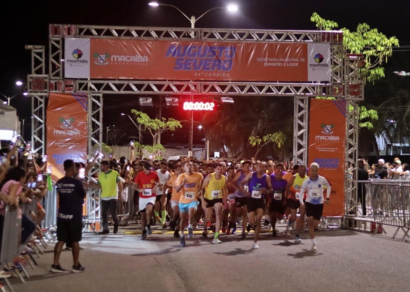 55ª edição da Corrida Augusto Severo acontecerá em julho