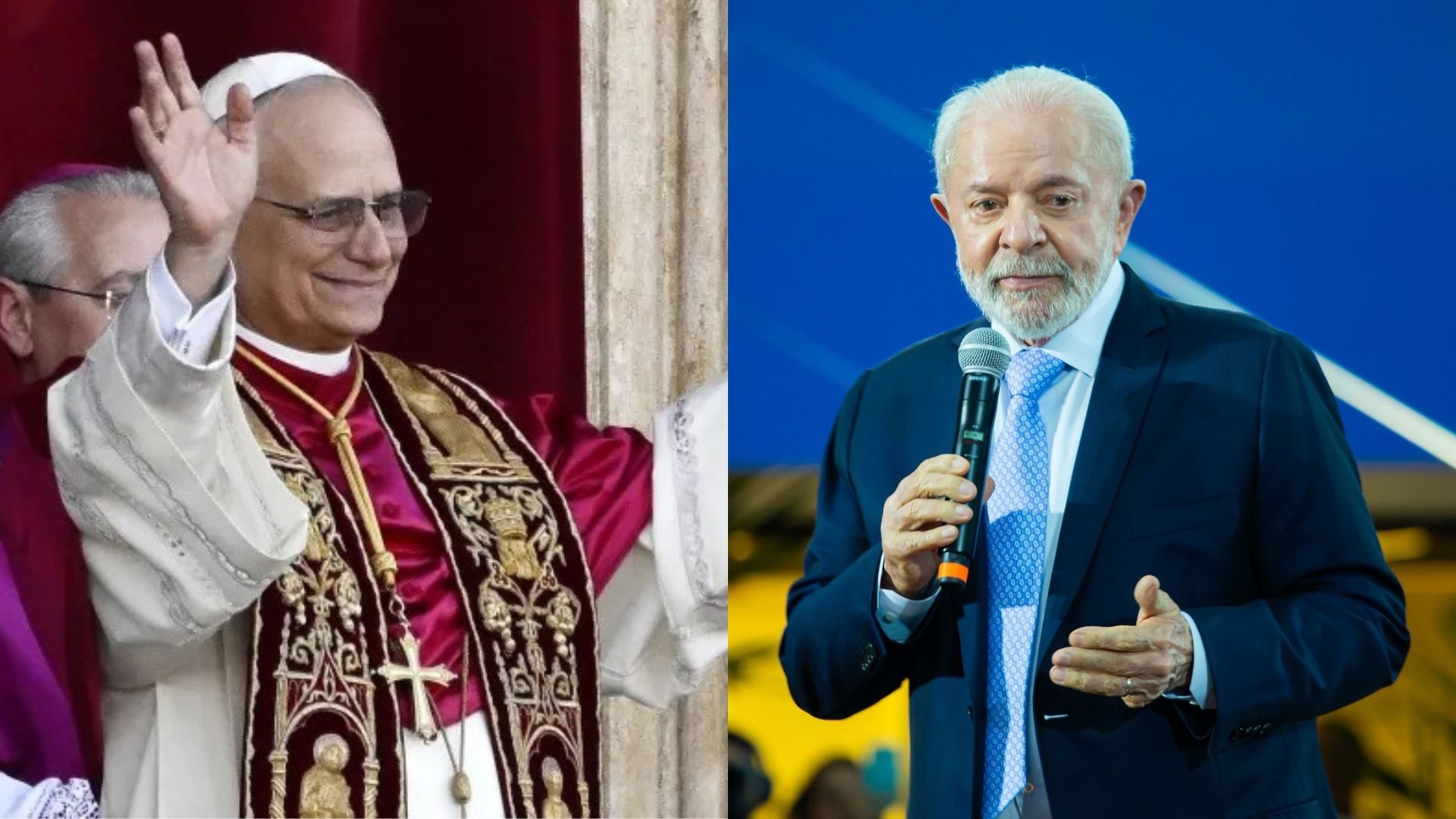 Em post, Lula cumprimenta novo Papa e deseja continuidade ao legado de Francisco