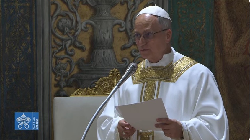 Leão XIV celebra nesta sexta-feira (9) primeira missa como papa