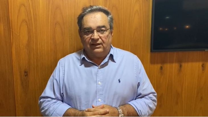 Ex-prefeito de Natal denuncia tentativa de golpe nas redes sociais