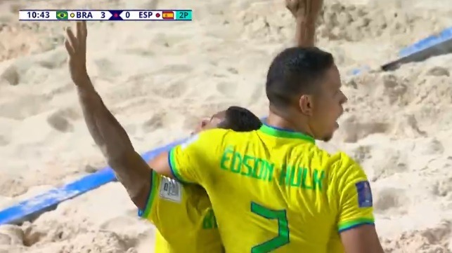 Brasil pega Portugual na semifinal do Mundial de futebol de areia; veja horário e onde assistir