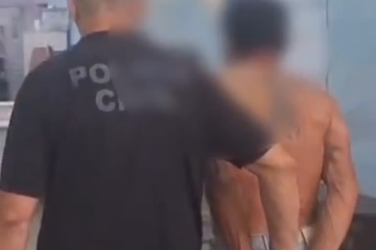 Filho é preso suspeito de estuprar e maltratar a mãe de 98 anos