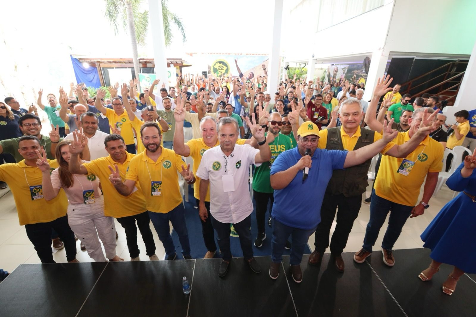 Seminário Rota 22 reúne lideranças em Assu e reforça compromisso do PL com a população da região Central