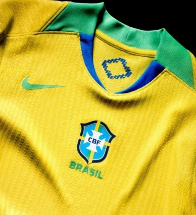CBF divulga novas camisas da Seleção e mantém cores tradicionais