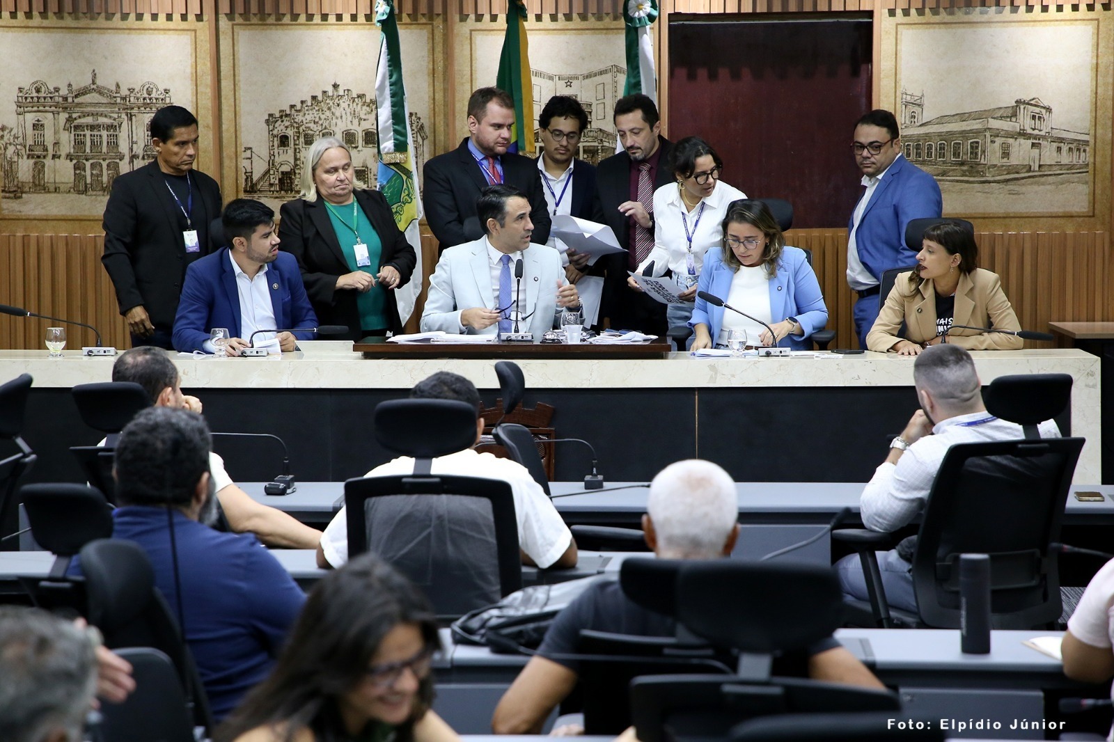 18 projetos de lei são aprovados na Comissão de Educação da Câmara de Natal