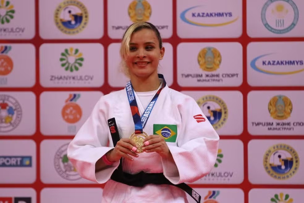Potiguar conquista ouro inédito no Mundial de judô paralímpico