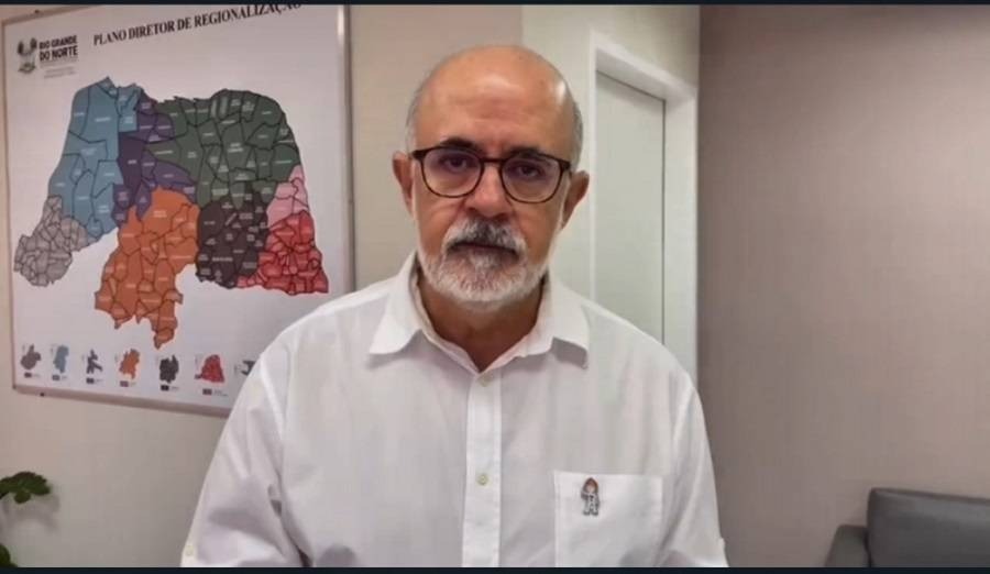 VÍDEO: RN tem 130 pacientes a espera de leitos de UTI na rede estadual, diz secretário
