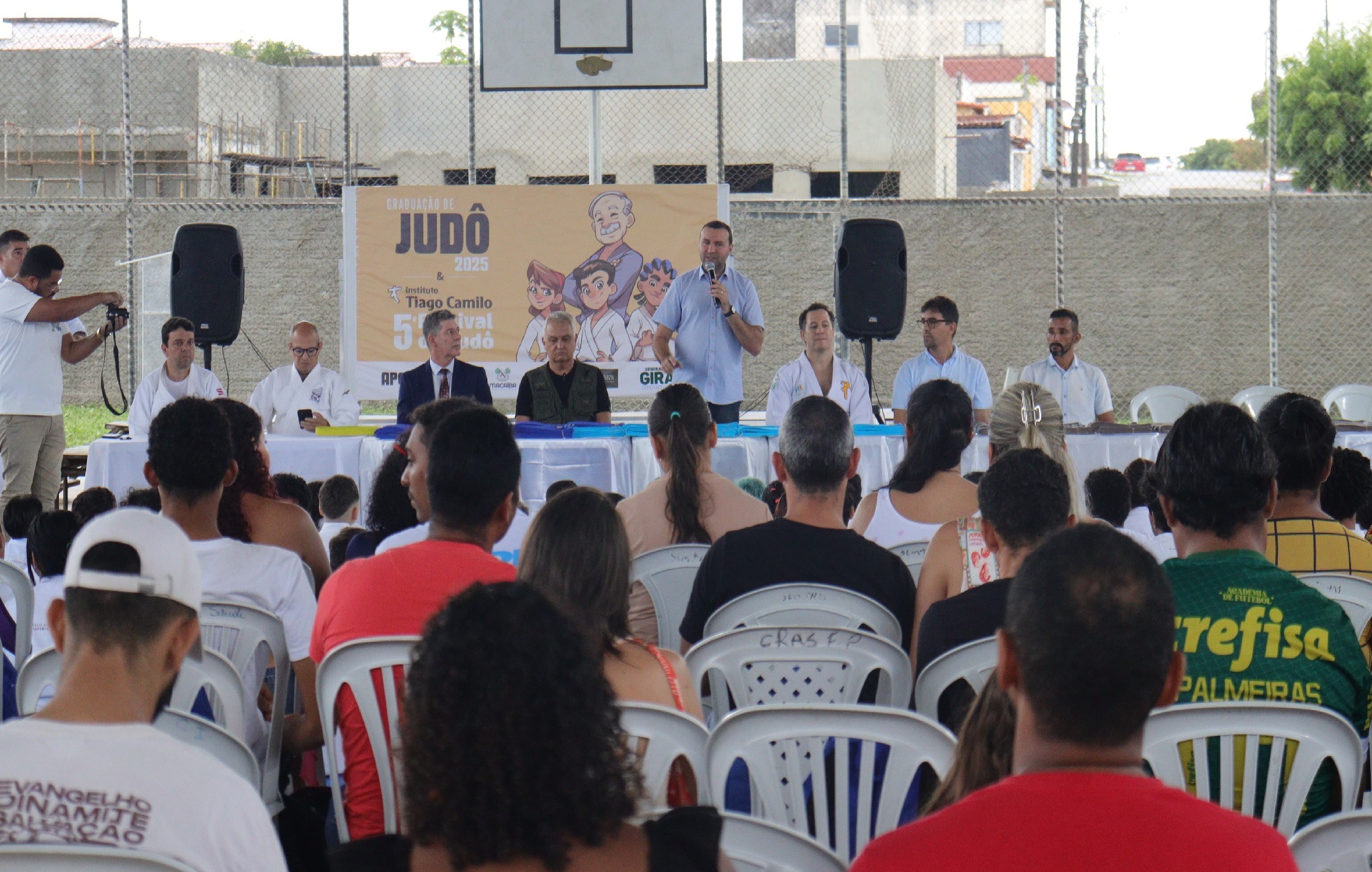 Alunos do Instituto Tiago Camilo, polo Macaíba, são graduados