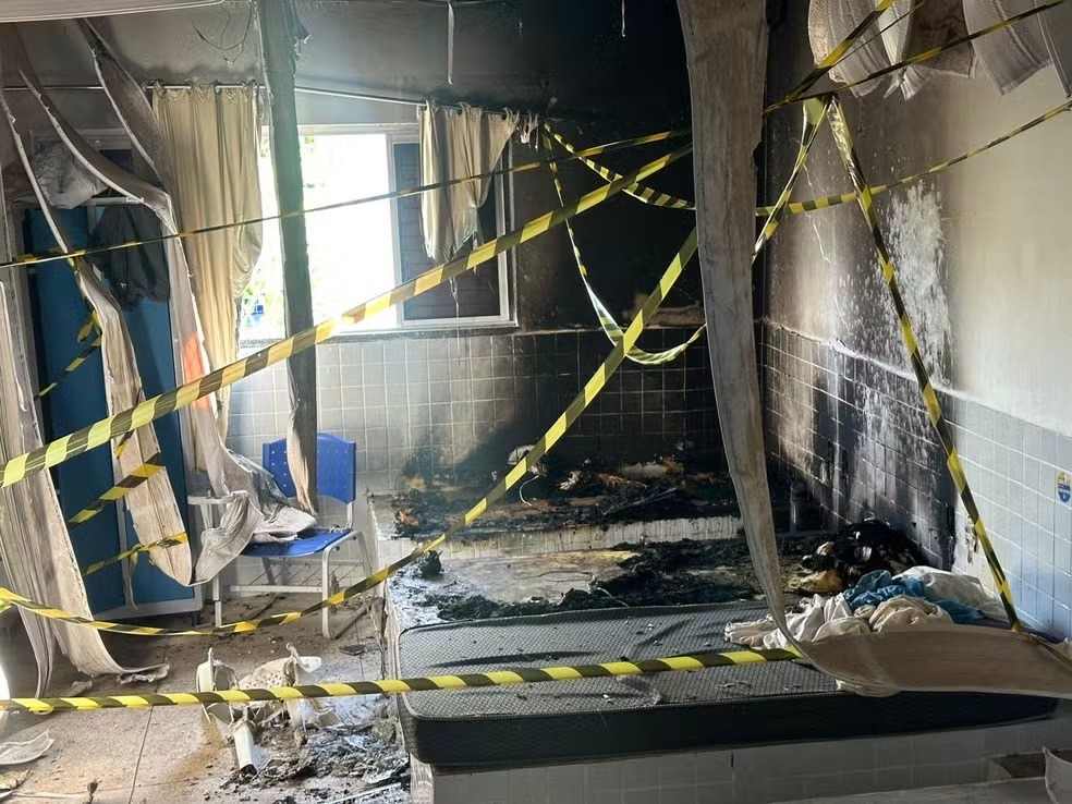 Incêndio atinge quarto de residência universitária da Ufersa