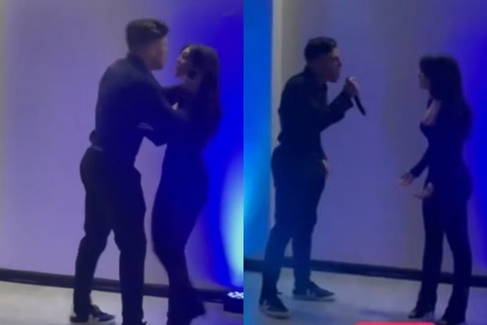 Vídeo: Homem expõe traição da esposa em discurso de aniversário