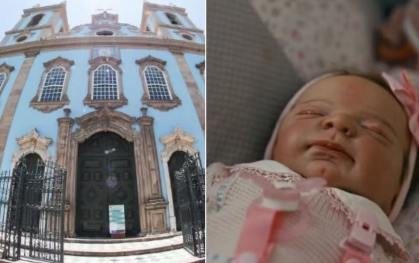 Igreja histórica de Salvador repudia batismo de bonecas reborn: “Sacramentos são para a vida humana”