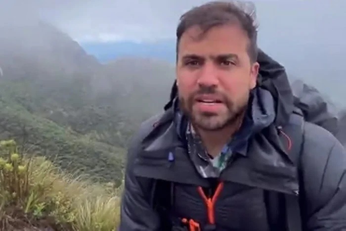 Marçal vira réu por arriscar vida de grupo em subida ao Pico do Marins