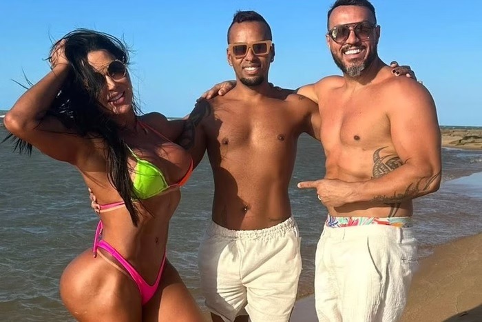Ex-assistente detona Gracyanne e expõe ambiente tóxico: “Sem comer”