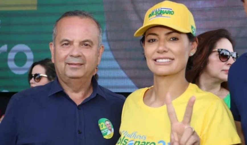 Senador Rogério Marinho pode ser vice de Michele Bolsonaro, revela reportagem