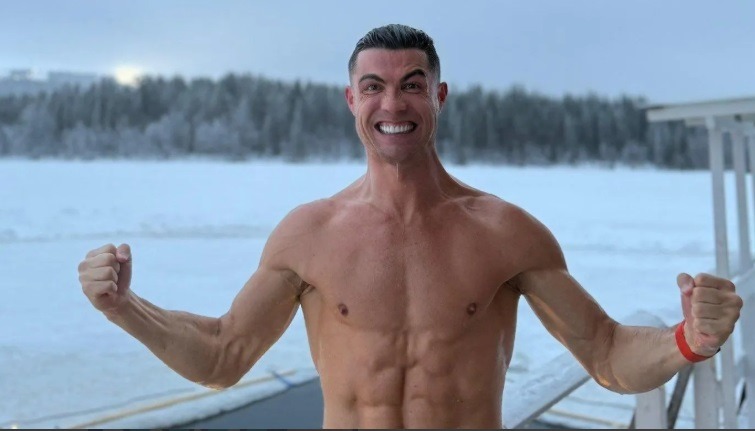 Cristiano Ronaldo revela ser 11 anos mais jovem em idade biológica
