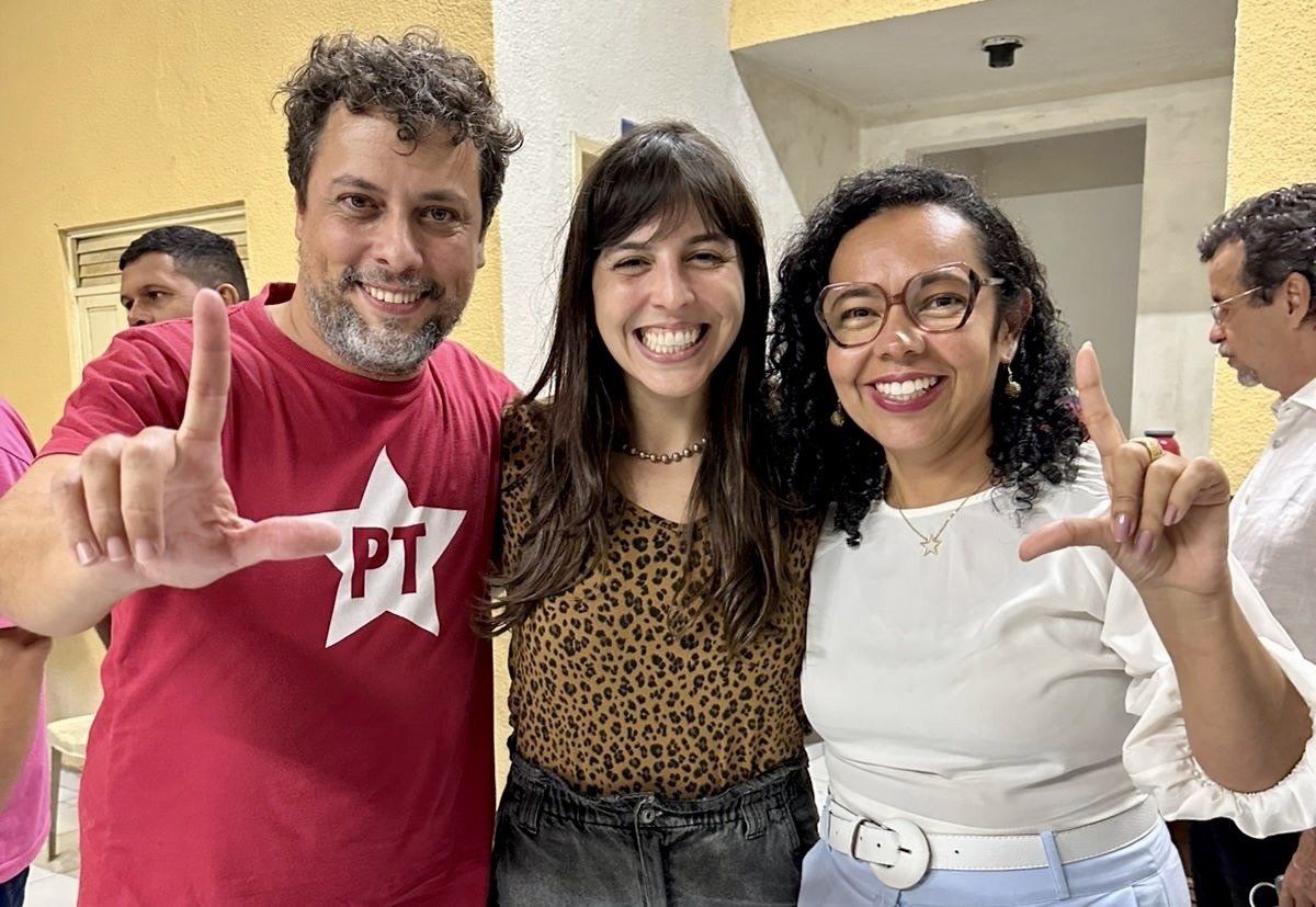 Natália Bonavides defende chapas com Daniel Valença e Divaneide Basílio para as eleições do PT