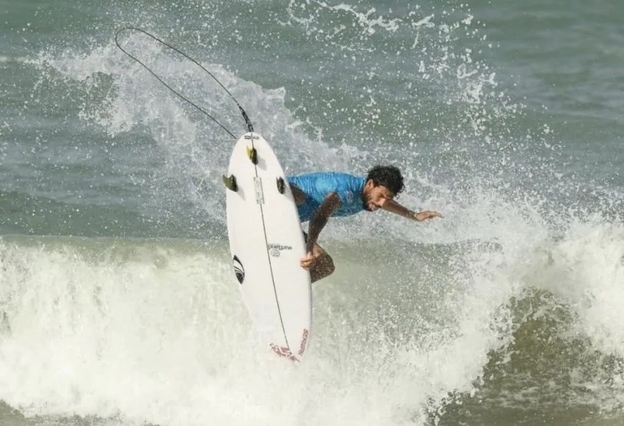 Abertura da etapa de Natal do Circuito BB de Surfe tem cearense com maior somatória