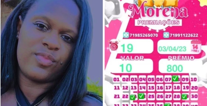 “Morena Premiações”: mulher que vendia rifas é executada a tiros
