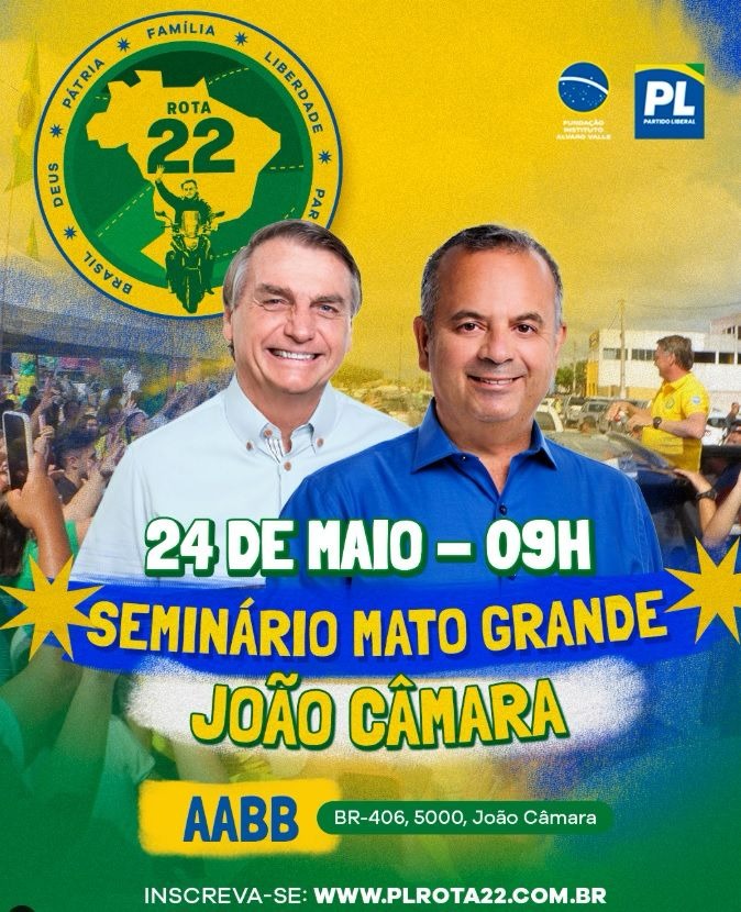 Rota 22 realiza seminário em João Câmara com foco no desenvolvimento do Mato Grande e Litoral Norte