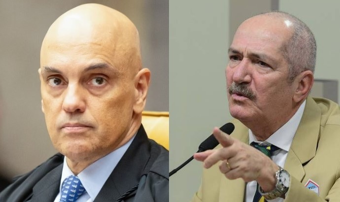 Moraes discute com Aldo Rebelo em audiência no STF e faz ameaça: ‘Se o senhor não se comportar, vai ser...