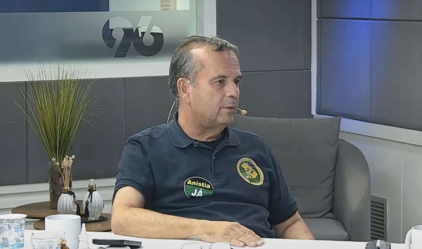 VÍDEO: Rogério Marinho descarta ser vice e afirma que Tarcísio votará em Bolsonaro