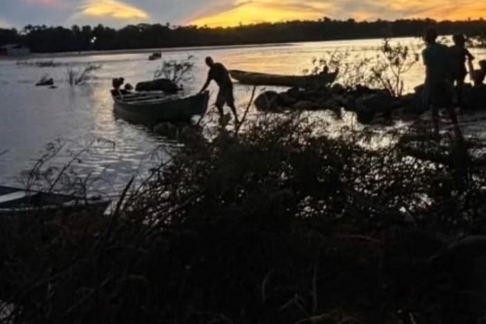 Família perde 5 em naufrágio no rio Tocantins; 2 vítimas eram crianças