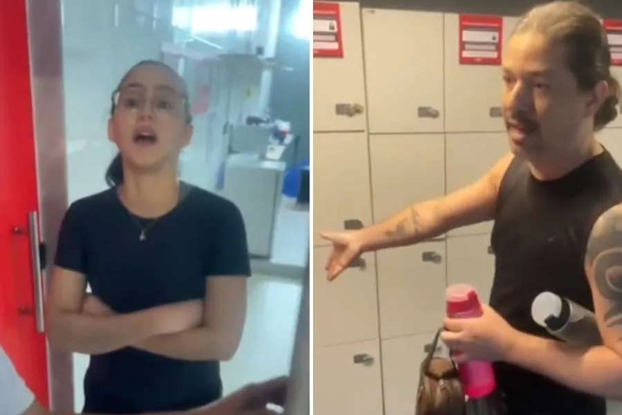 VÍDEO: Casal impede personal de usar banheiro em academia por suspeitar que profissional era mulher trans