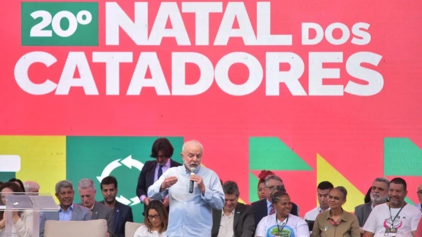 Estatais destinaram R$ 4,7 mi a eventos com Lula em 2 anos
