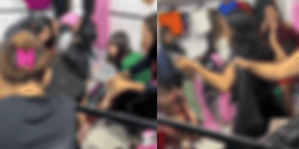 VÍDEO: Mulheres brigam por roupa de R$ 10 em inauguração de loja e viralizam
