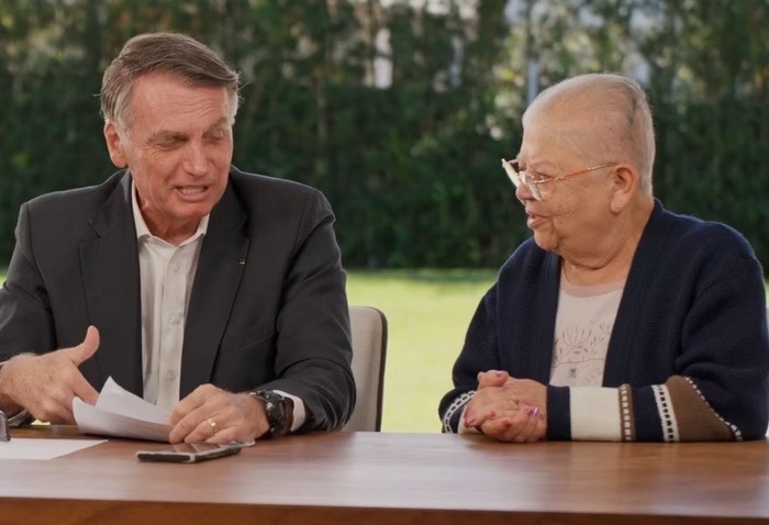 VÍDEO: Bolsonaro liga sindicato do irmão de Lula à farra do INSS