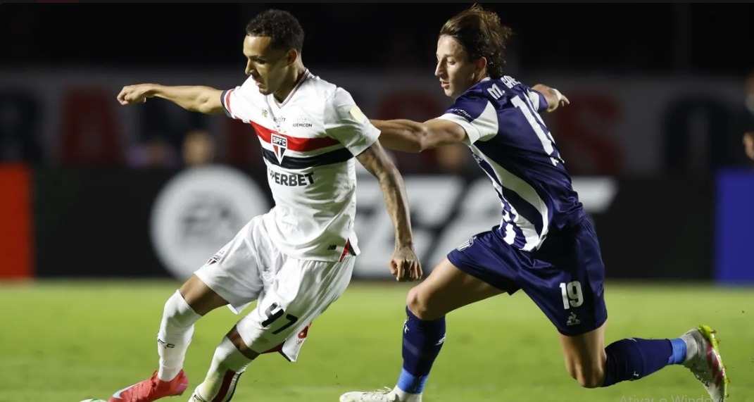 Talleres denuncia xenofobia de jogador do São Paulo na Libertadores