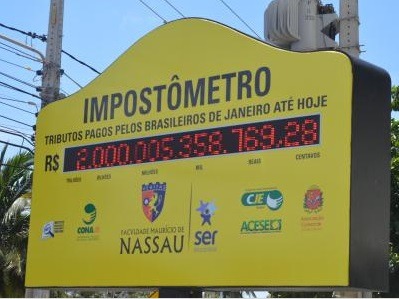 Brasileiro trabalhará 149 dias em 2025 somente para pagar tributos