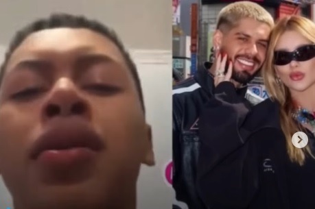 VÍDEO: Aos prantos, fã diz estar há 24 horas sem comer após término de Virginia e Zé Felipe e vai...