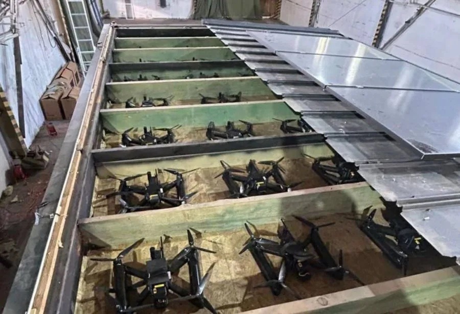 VÍDEO: Ucrânia esconde drones em contêineres e destrói 41 aviões russos em ataque surpresa digno de filme
