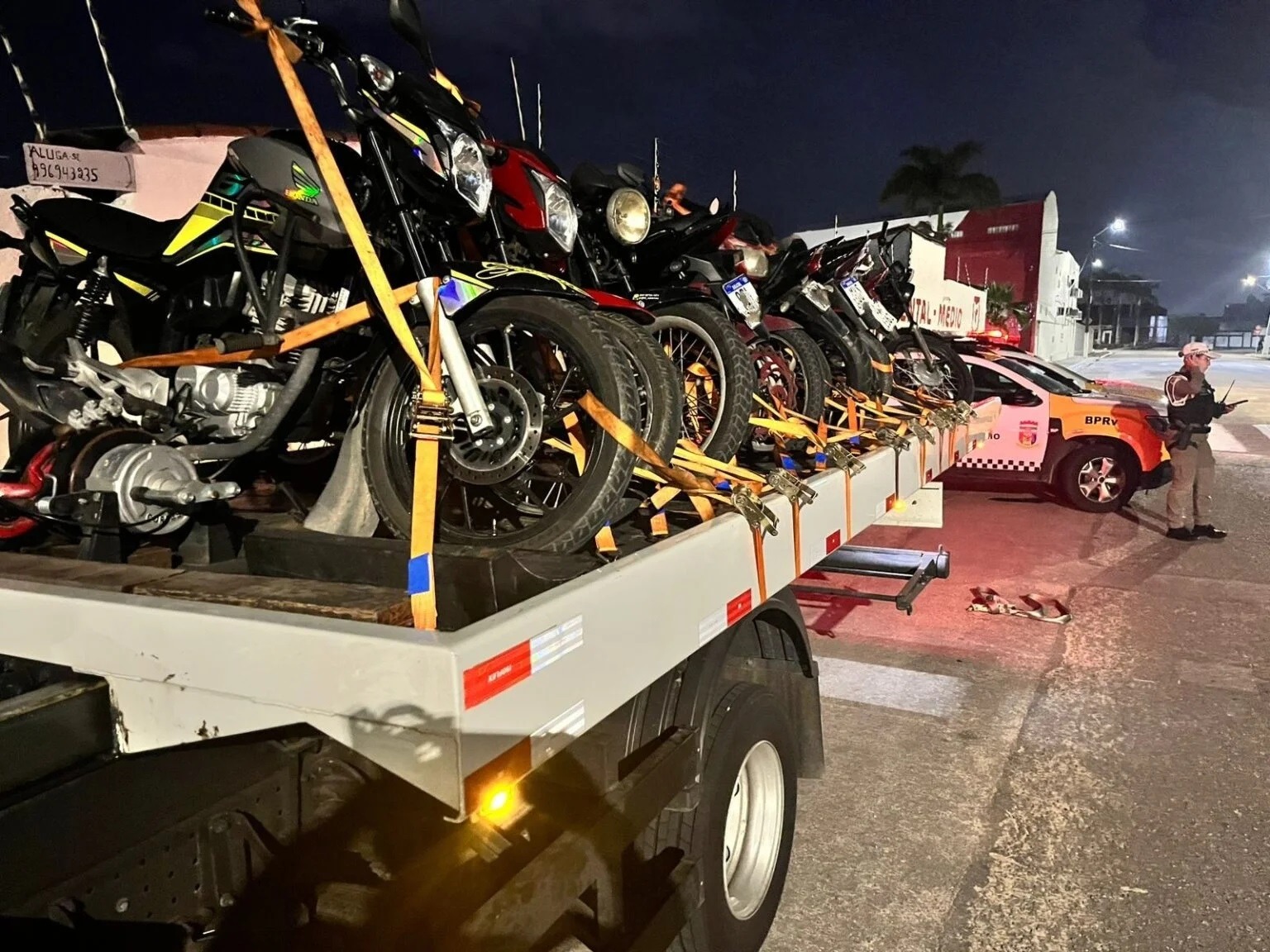 Operação Sossego já retirou das ruas 415 motocicletas com escapamentos irregulares em 2025