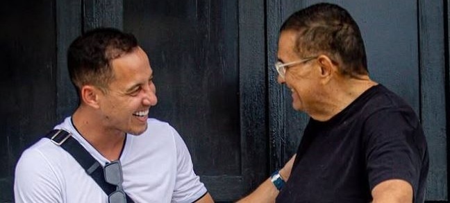Rodriguinho se emociona e fala sobre falecimento de Cláudio Porpino: "Estou em choque"