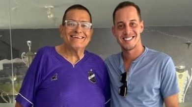 VÍDEO: Rodriguinho se emociona ao falar de Porpino: "Perdi um grande amigo"