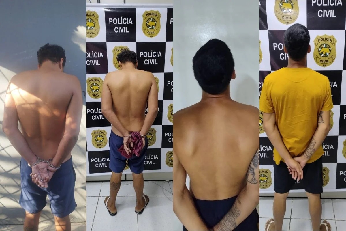 Operação Varredura prende suspeitos por roubo de veículos em Natal