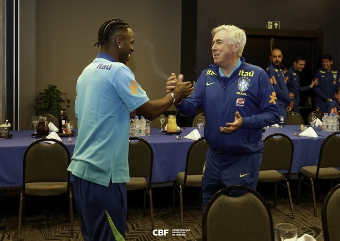 Estreia de Ancelotti: onde assistir ao jogo entre Equador x Brasil