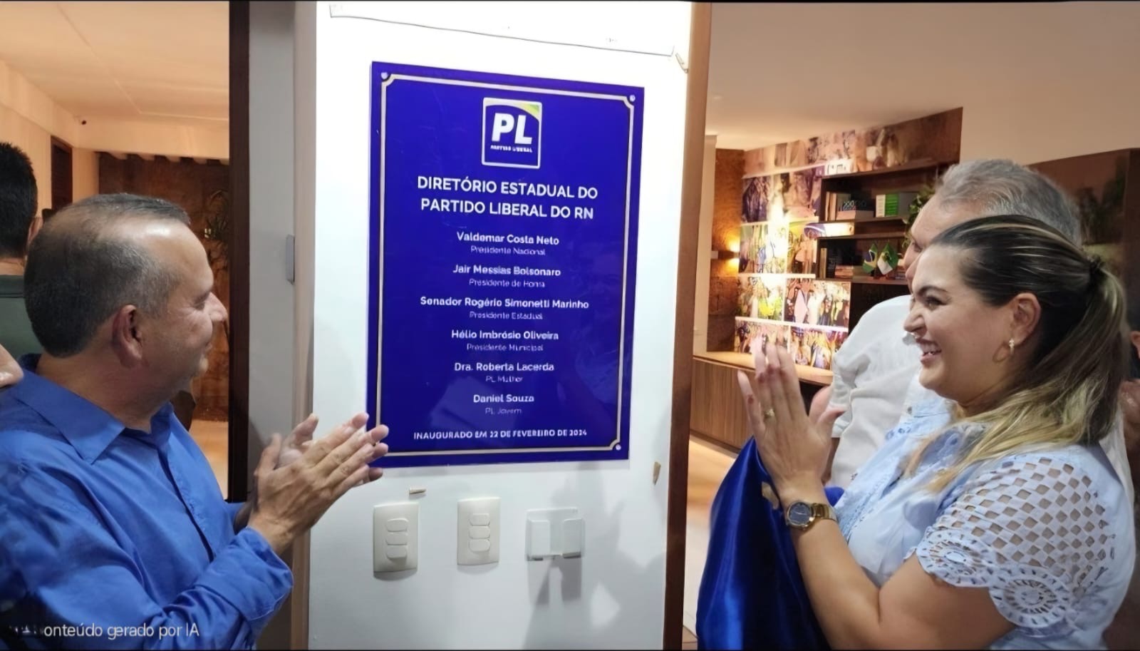 Prefeita de Extremoz deve liderar o PL Mulher no RN