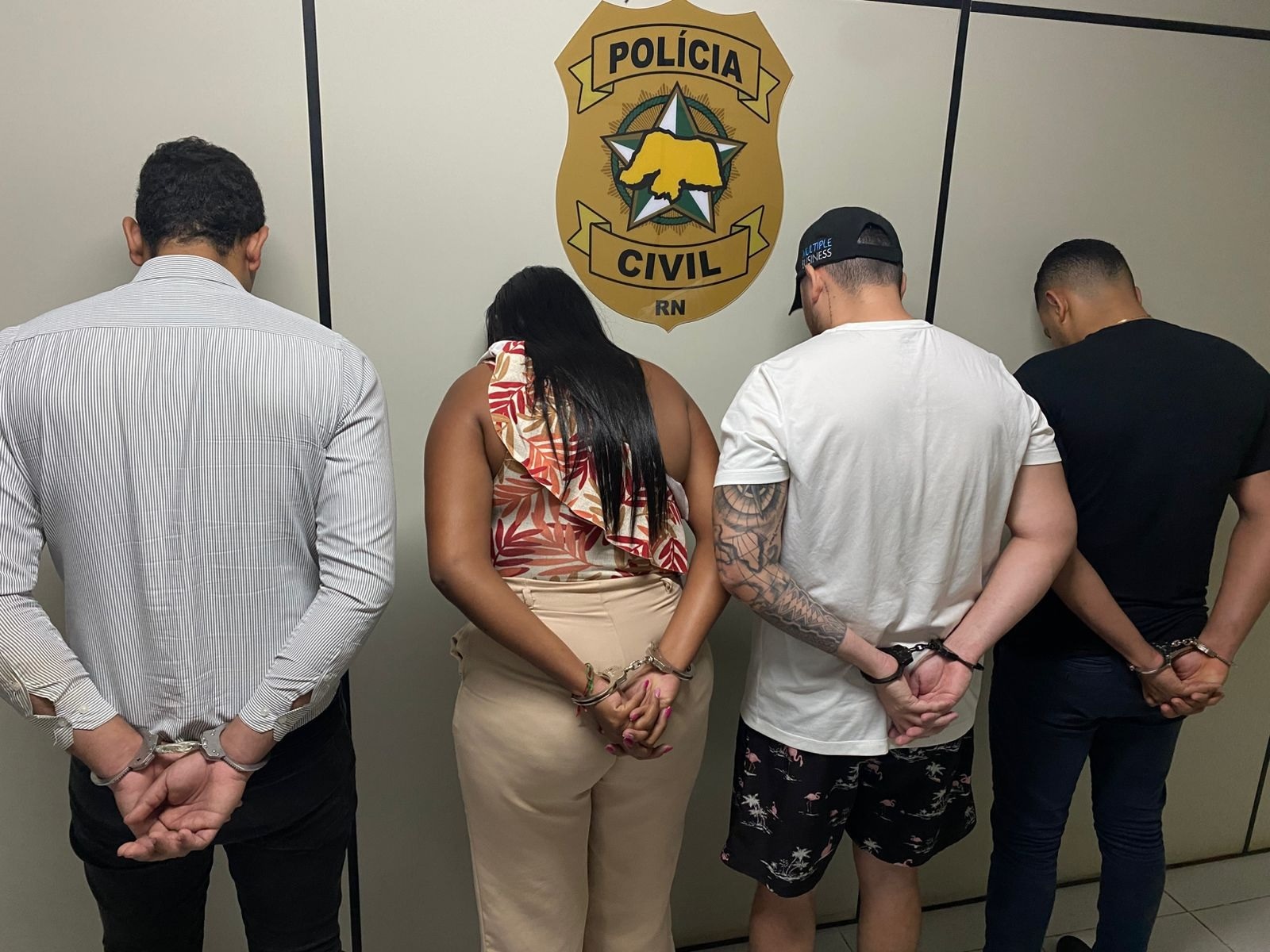 Polícia Civil desarticula organização criminosa especializada no golpe do “falso financiamento” e prende quatro pessoas em Natal