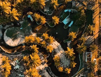 VÍDEO: Impressionante: Drone do Sol mostra como estão as ruínas do Ma-Noa Park