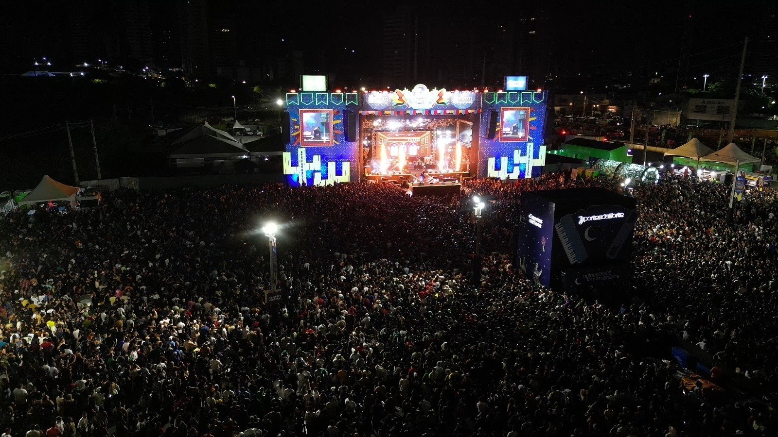 São João tem maior público já registrado em um evento em Natal; veja imagens