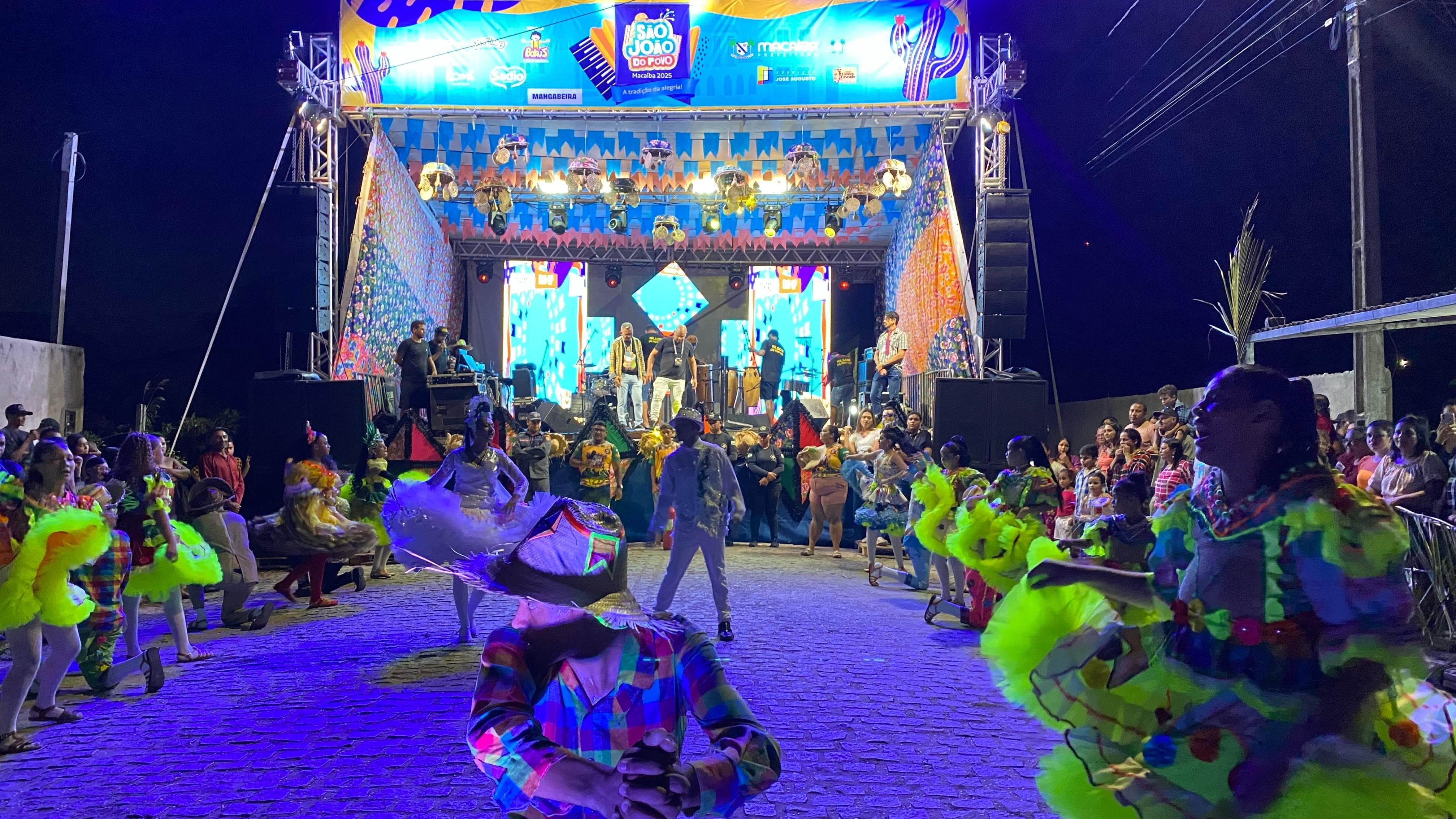 São João do Povo 2025 começa a movimentar a zona rural de Macaíba com shows e apresentações de quadrilhas juninas