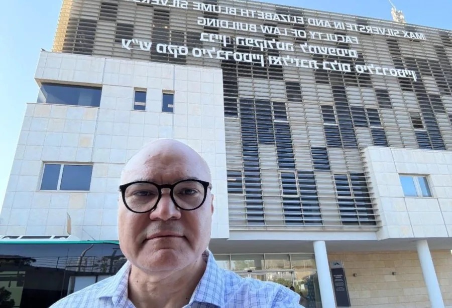 Em viagem a Israel, secretário de Natal relata tensão após ataque ao Irã